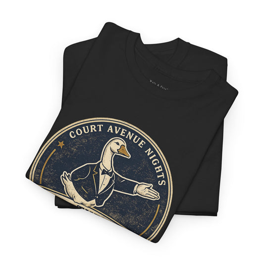 Blue Goose Des Moines Iowa historic gay bar t-shirt design