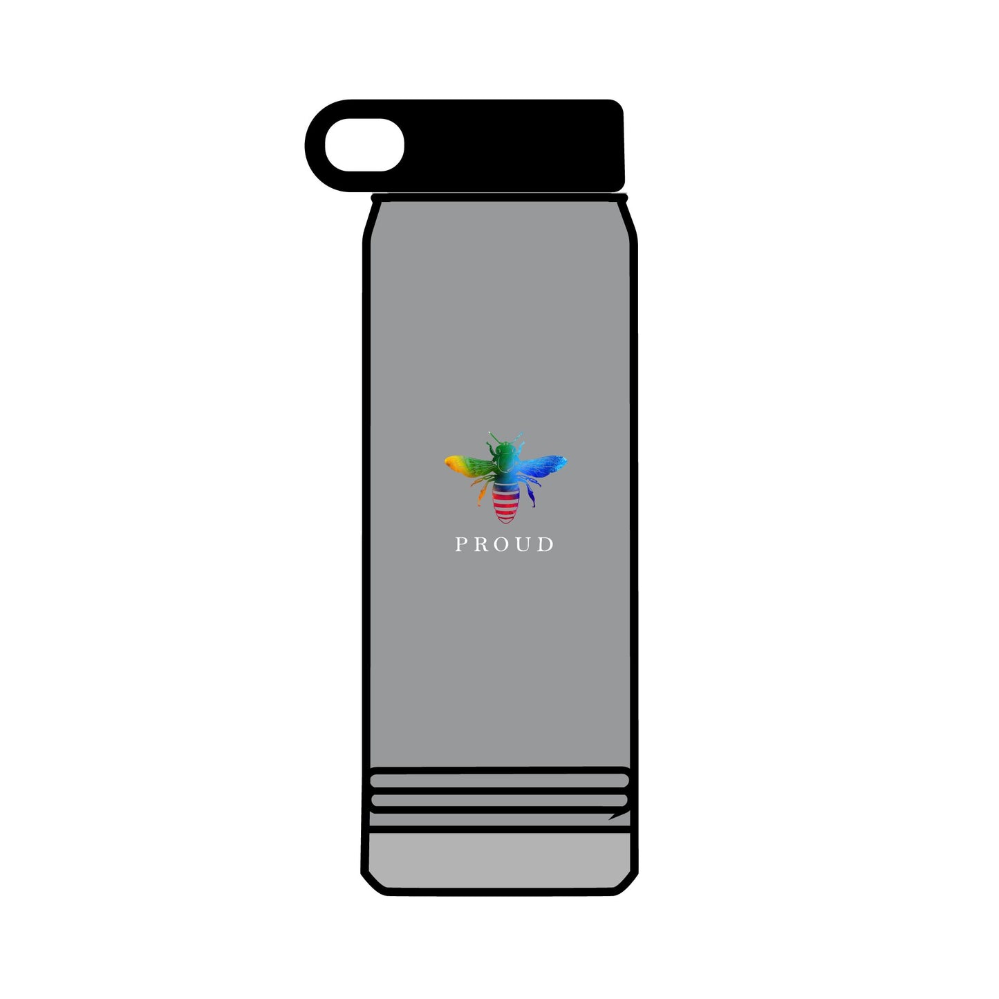 Bee Proud | Polar Camel Water Bottle, 32oz
