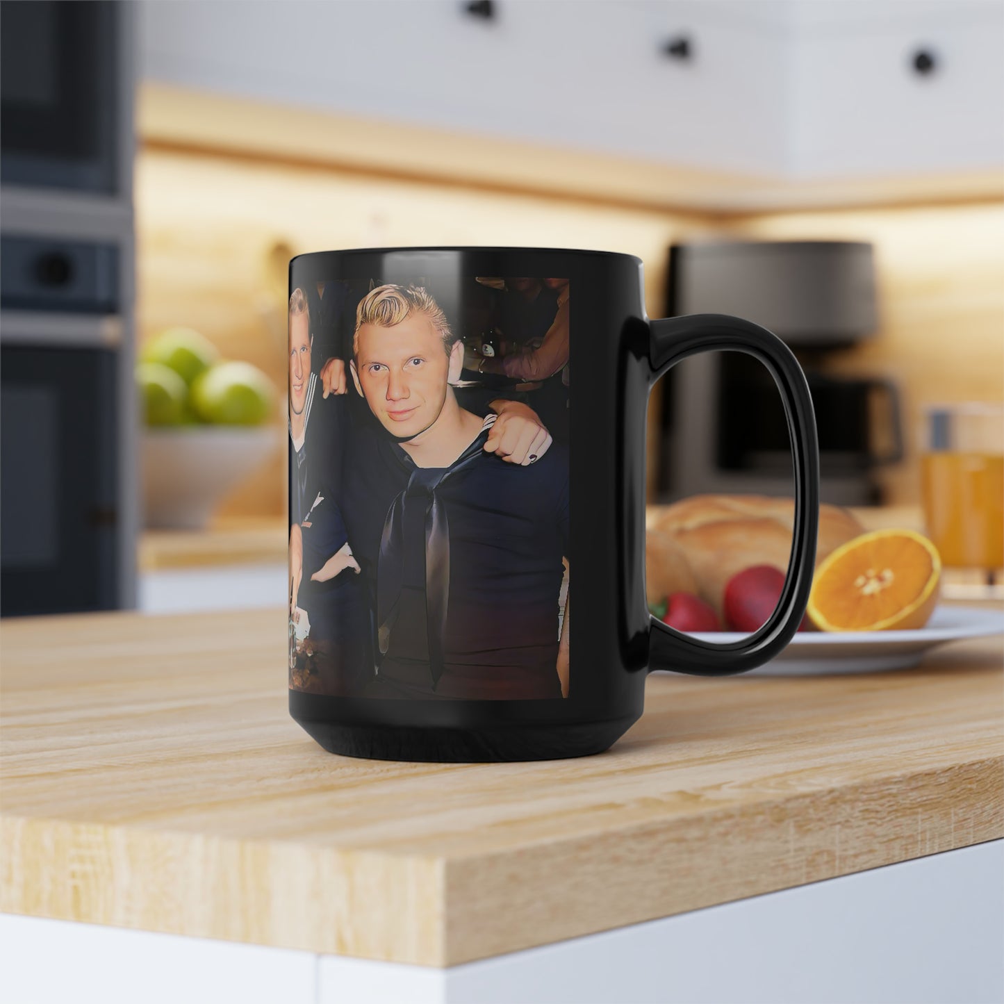 hommes 007 | Black Mug, 15oz