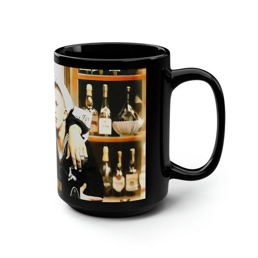 paire 048 | Black Mug, 15oz