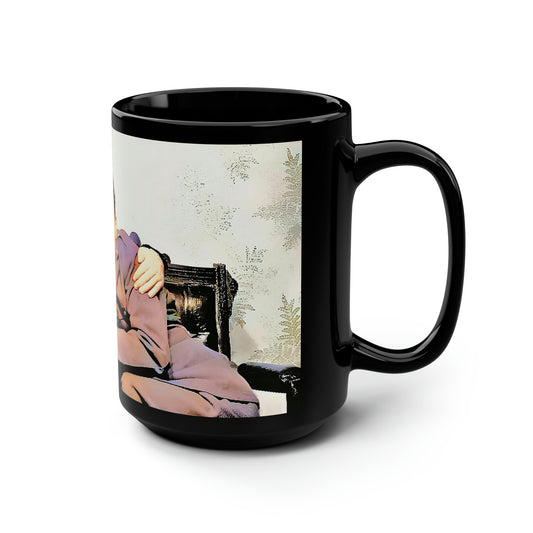 paire 087 | Black Mug, 15oz
