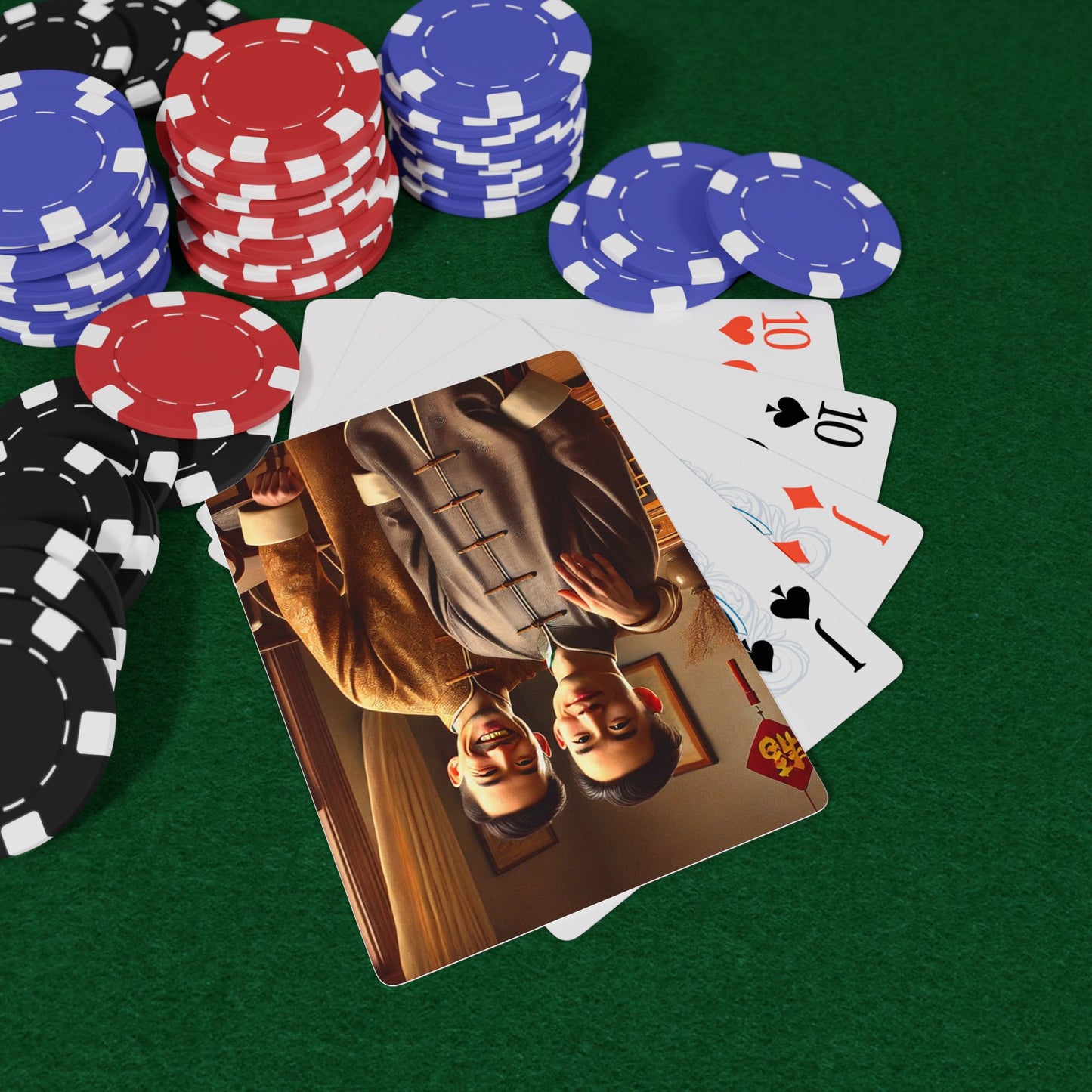 Poker Cards | Missing Grant Series 011