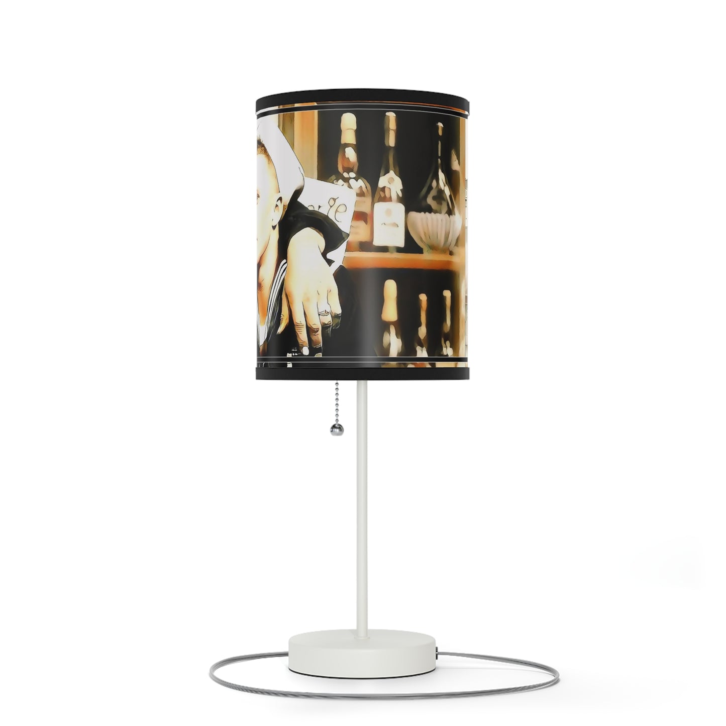 paire 048 |  Lamp on a Stand