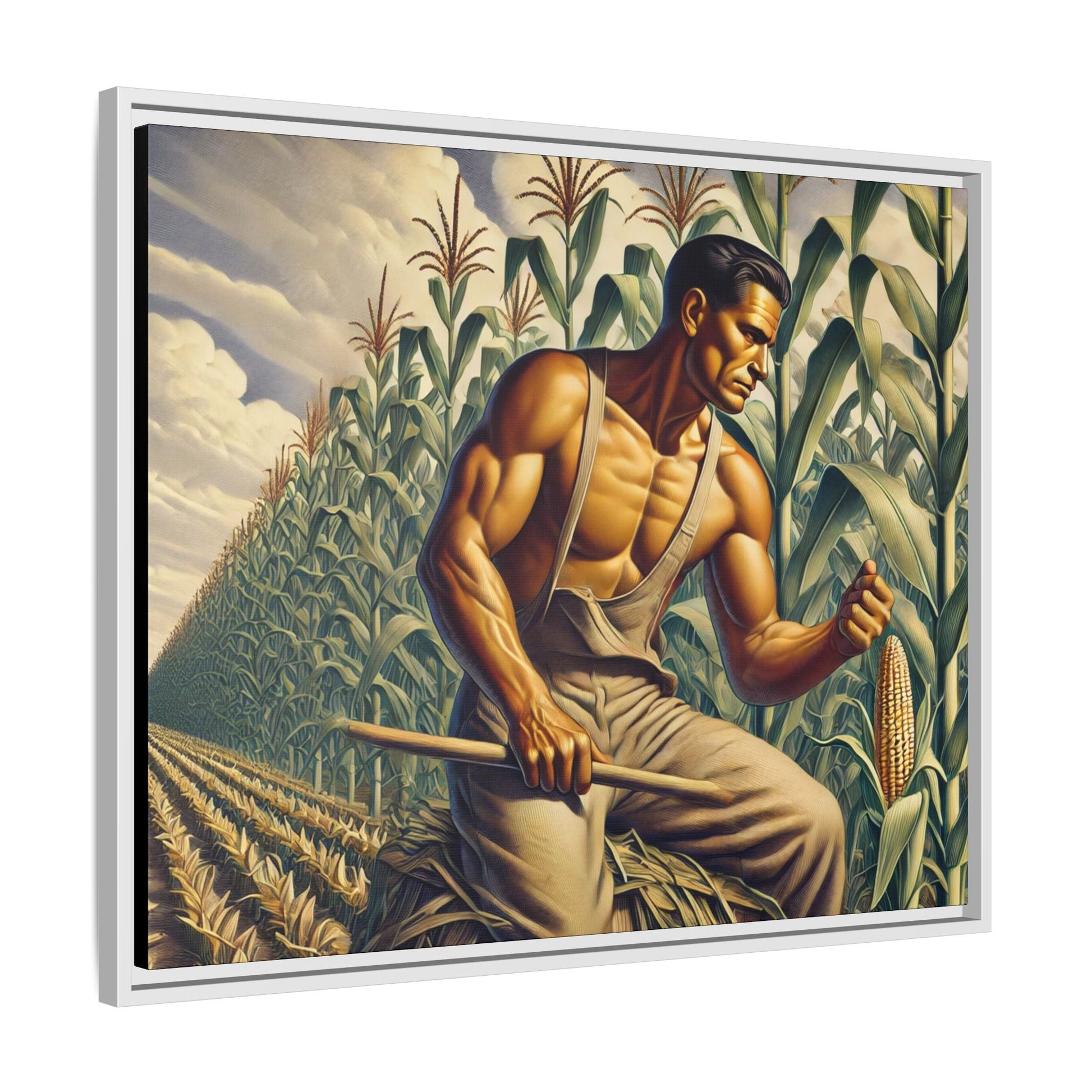 Celebrating strength, resilience, and rural labor in iconic Americana art