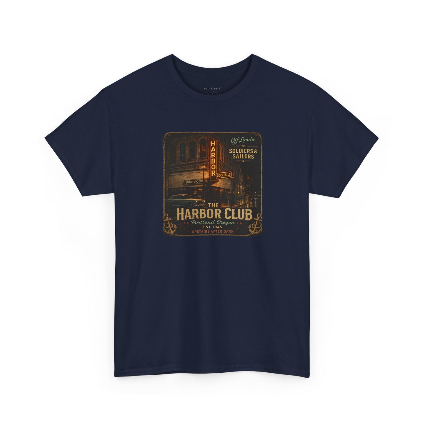 The Harbor Club Portland Oregon | Historic LGBTQ Nightlife T-Shirt
