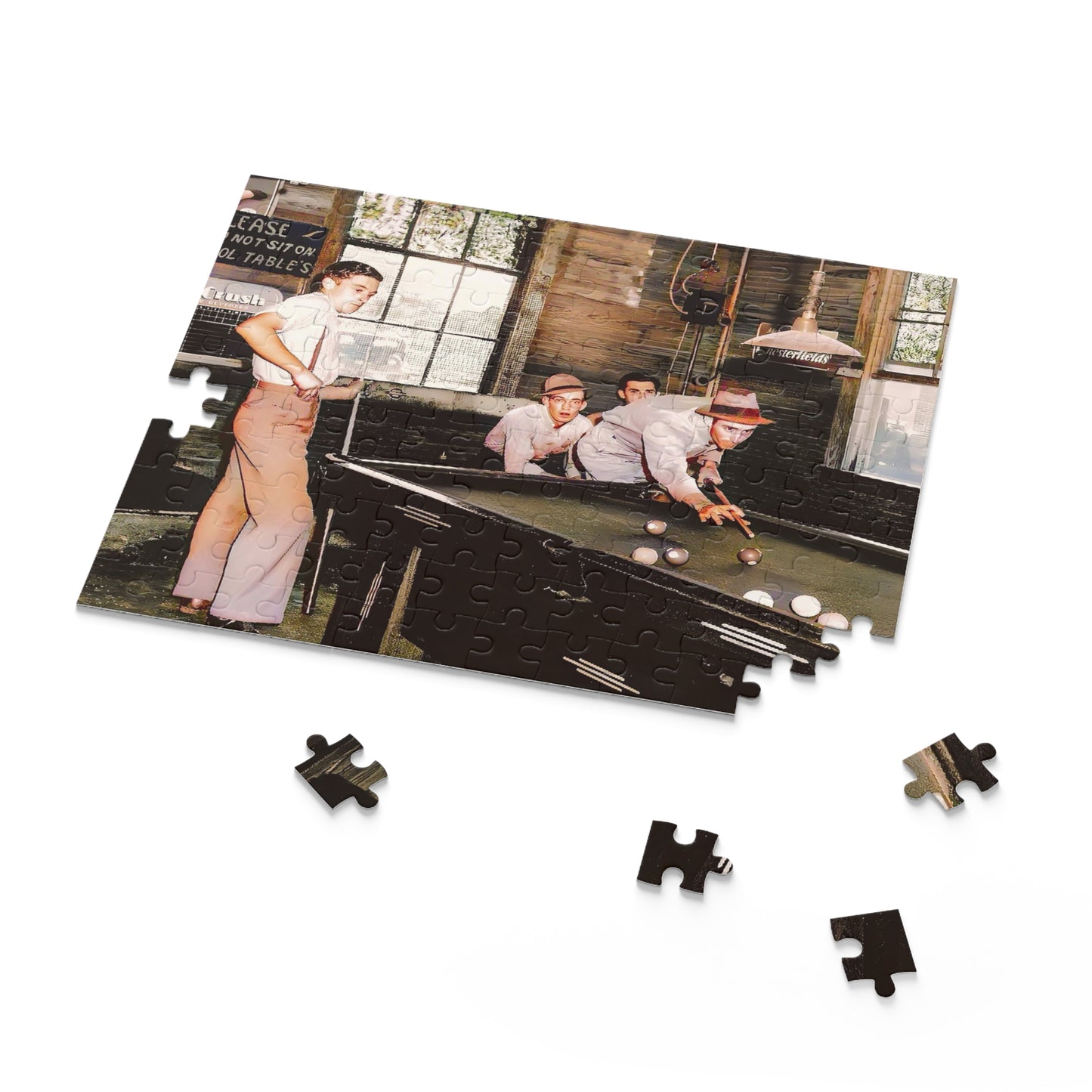 hommes 024 | Jigsaw Puzzle (120, 252, 500-Piece)