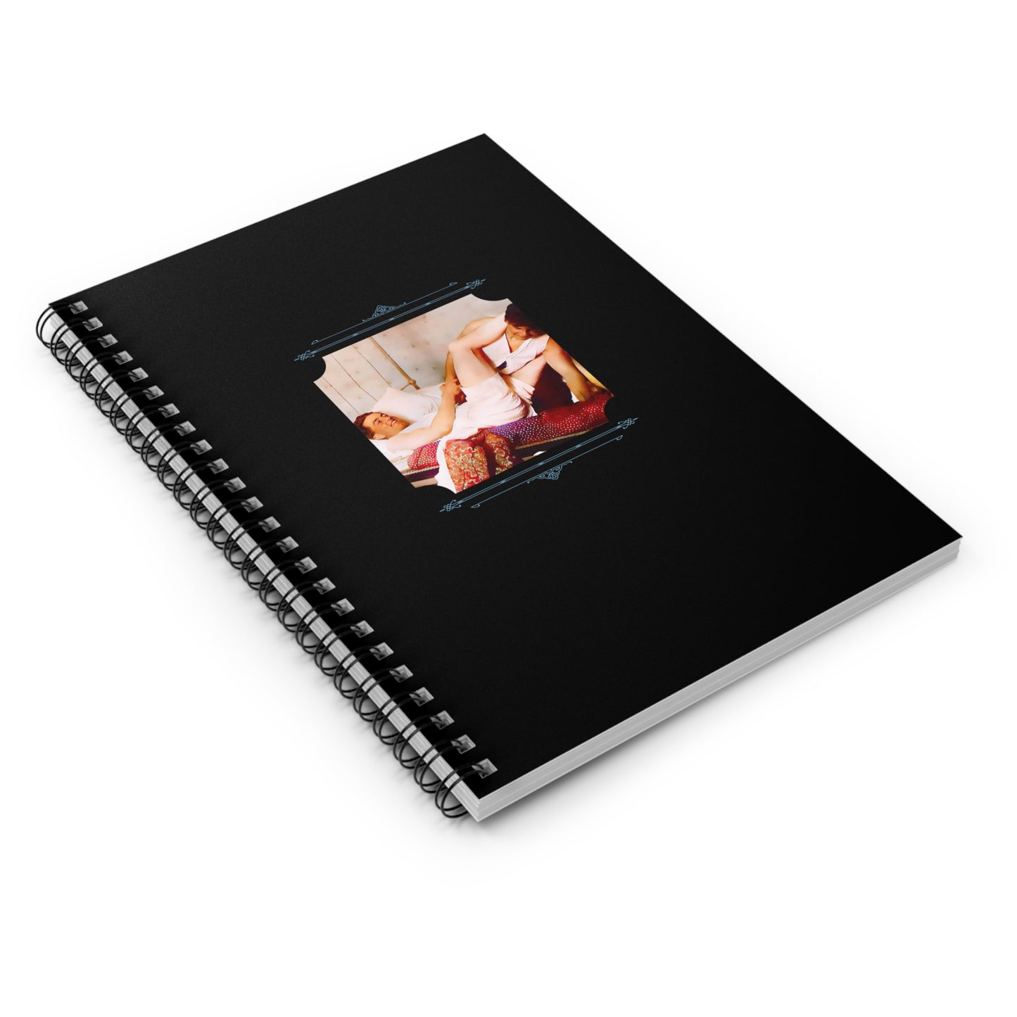 Vintage Photo - paire 016 | Spiral Notebook - Ruled Line