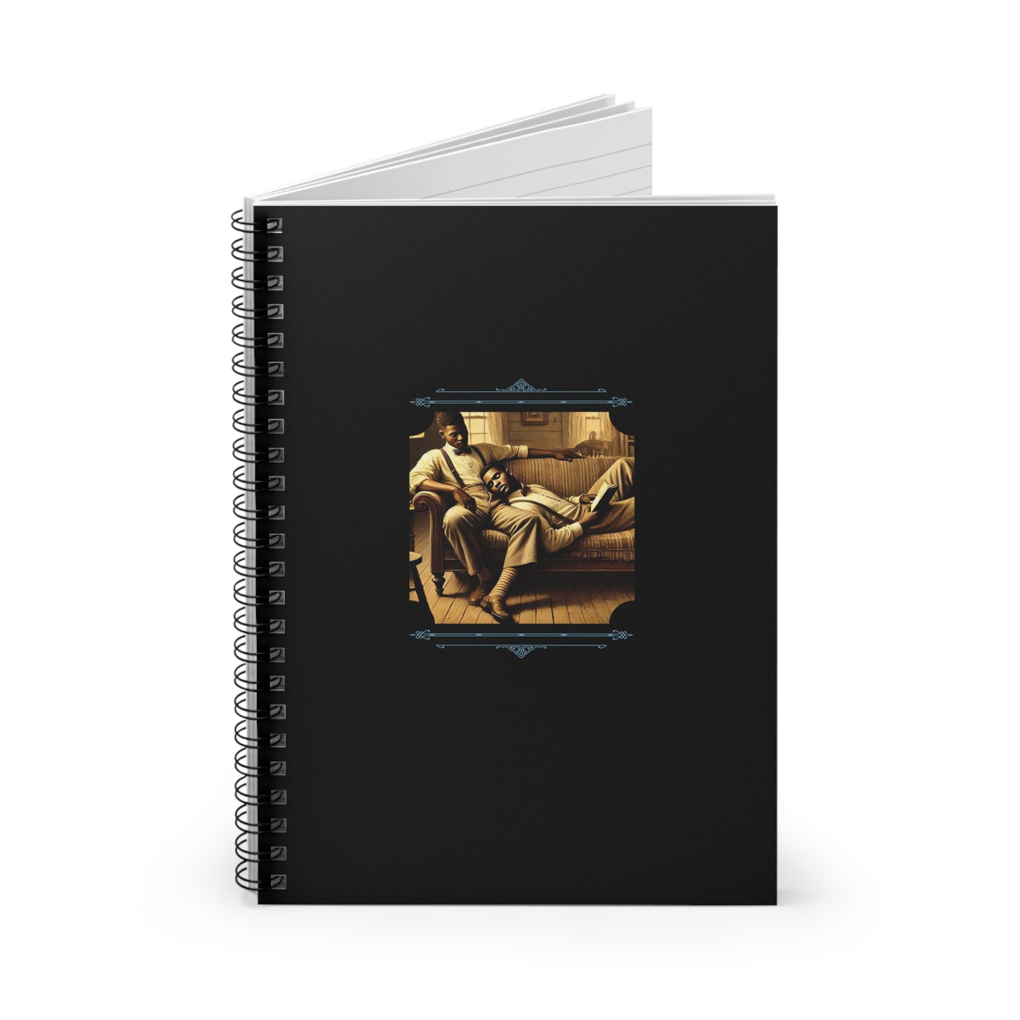 Missing Grant - 045 | Spiral Notebook - Ruled Line