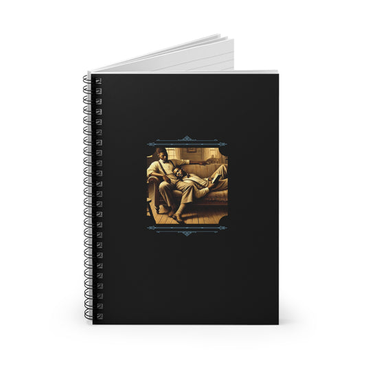 Missing Grant - 045 | Spiral Notebook - Ruled Line