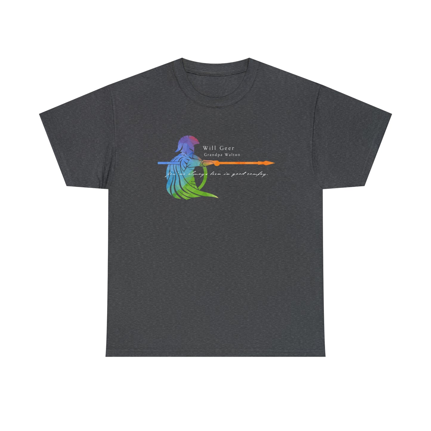Will Geer | Grandpa Walton | Pride T-Shirt
