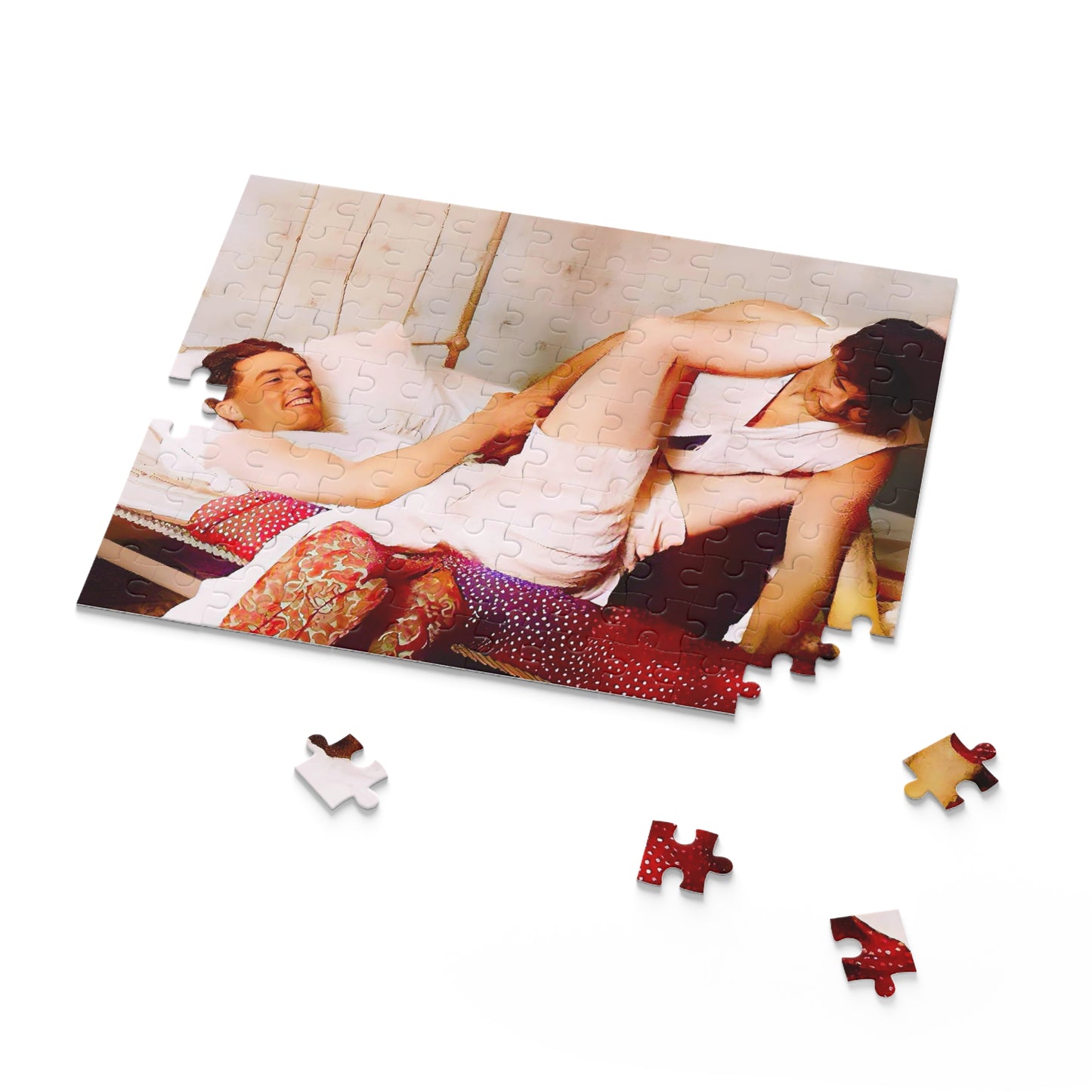 paire 016 | Jigsaw Puzzle (120, 252, 500-Piece)