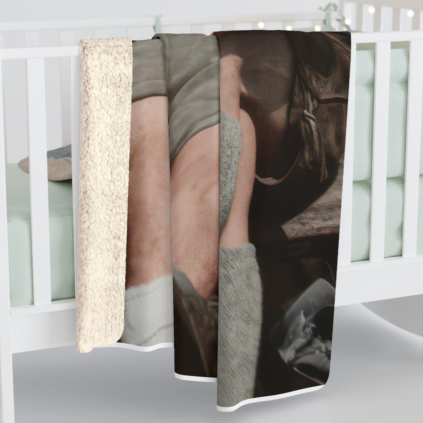 Heirloom Sherpa Blanket – paire 116 Premium fleece throw · 50x60, 60x80