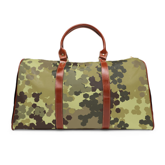Stratford Tactical Expeditionary Travel Bag with Stag | Command Elegance