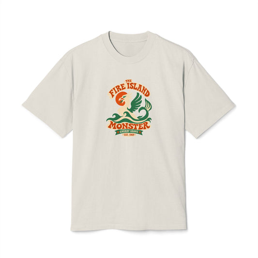 The Fire Island Monster Cherry Grove T-Shirt | Vintage Gay Bar History Tee