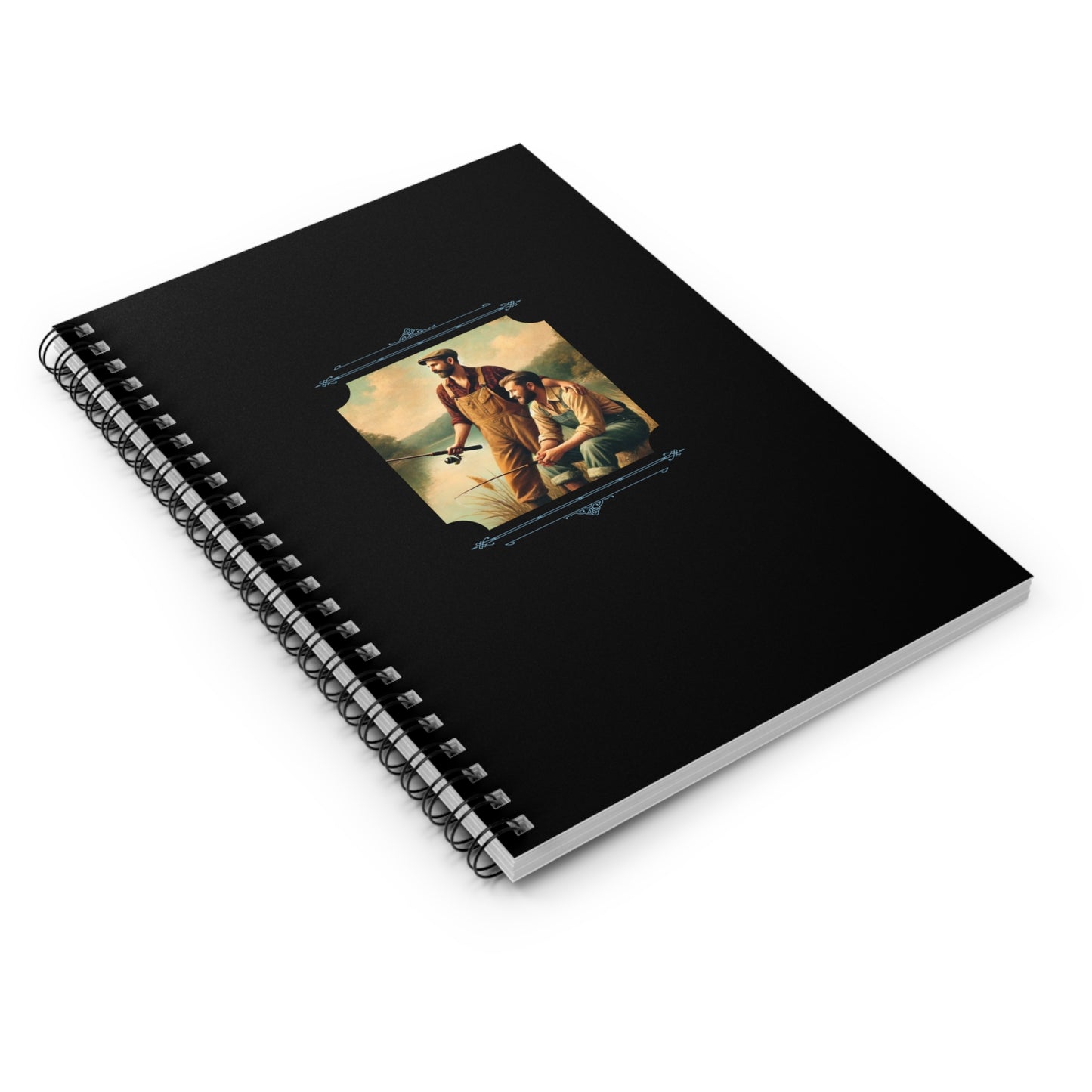 Missing Grant - 059 | Spiral Notebook - Ruled Line
