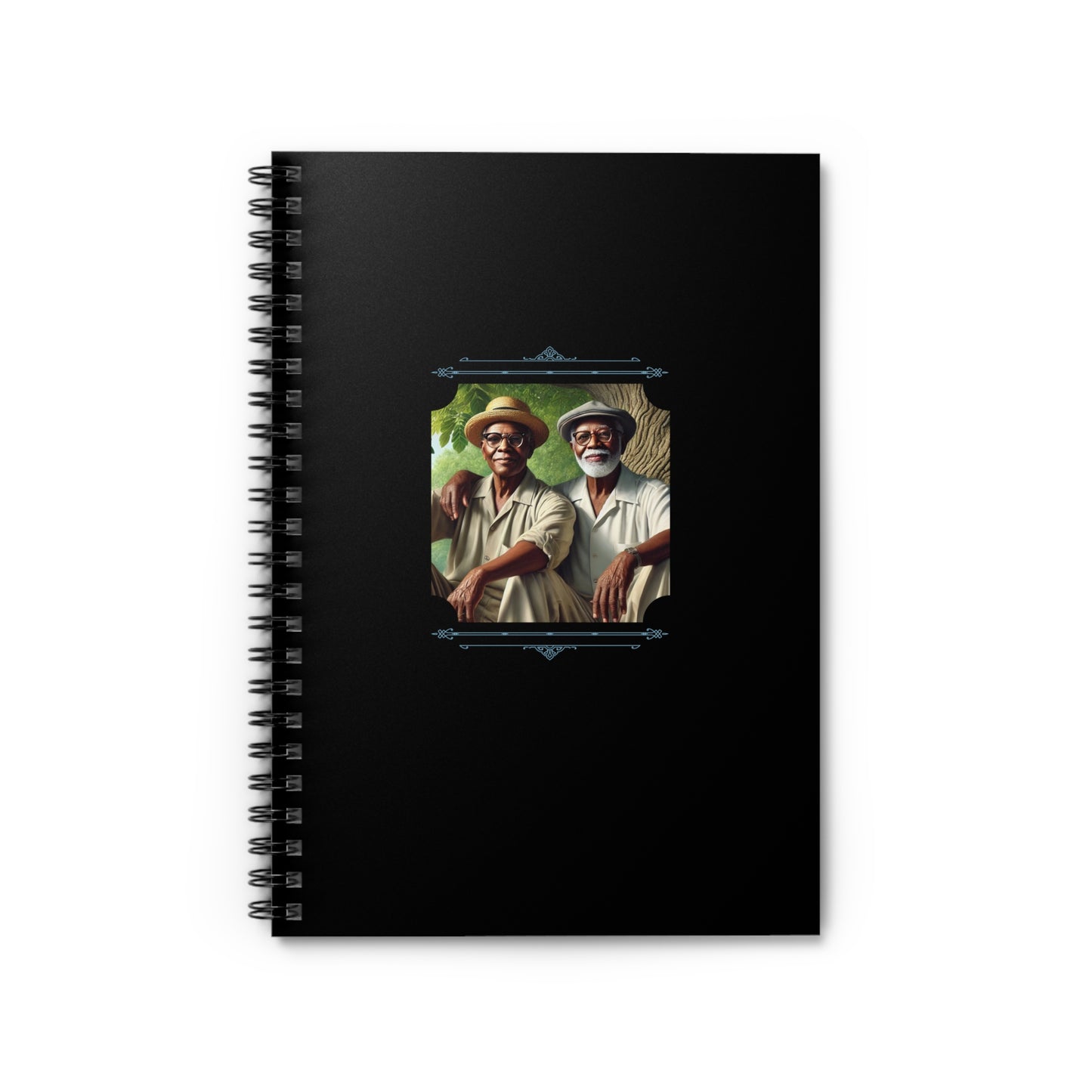 Missing Grant - 057 | Spiral Notebook - Ruled Line