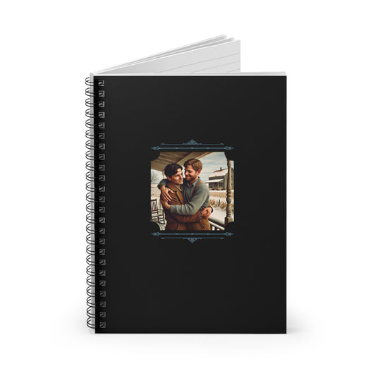 Missing Grant - 009 | Spiral Notebook - Ruled Line