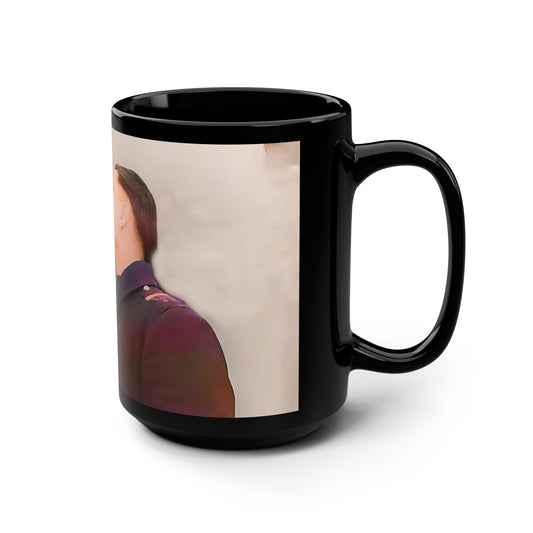 paire 004 | Black Mug, 15oz