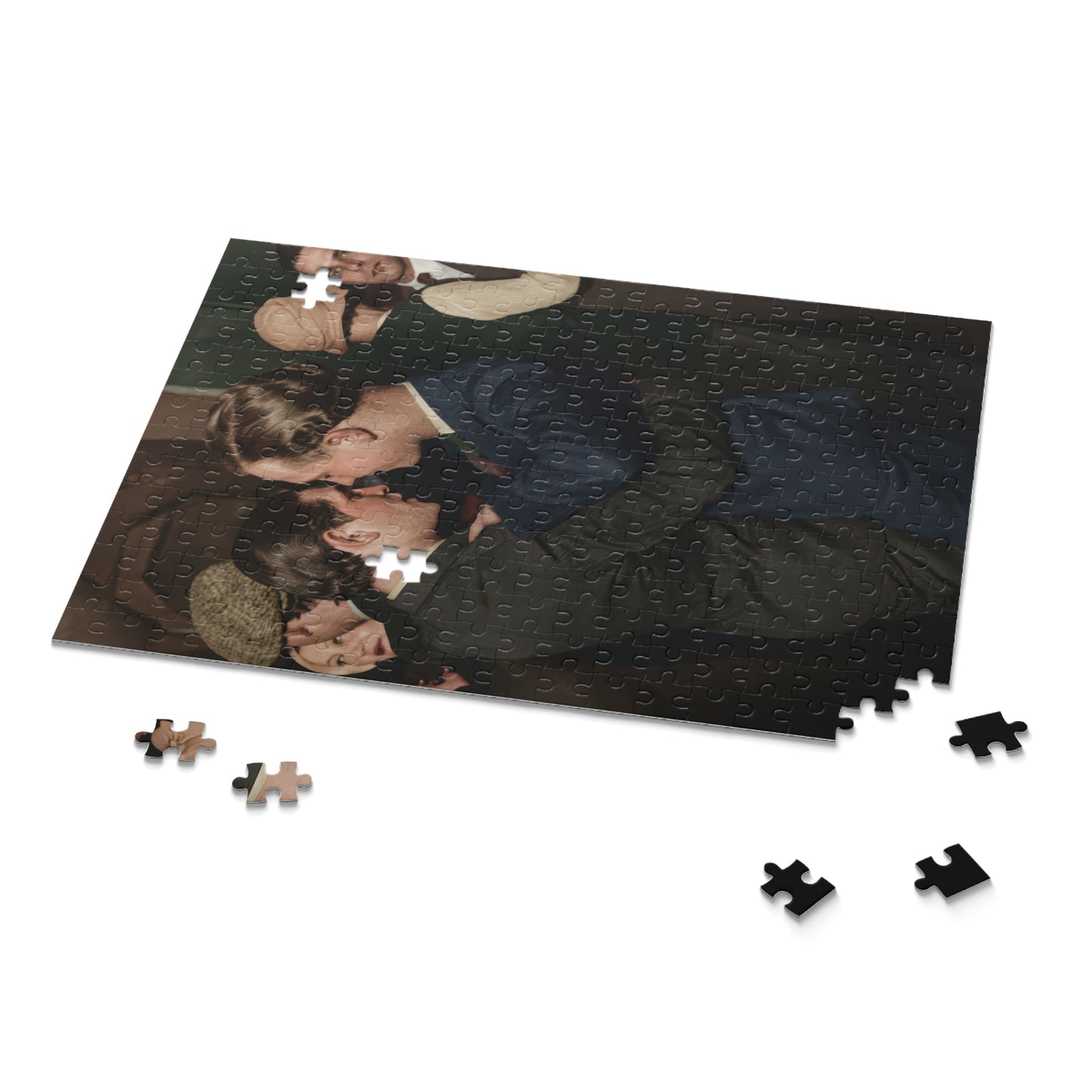 Vintage Beach Photo Puzzles | paire 141