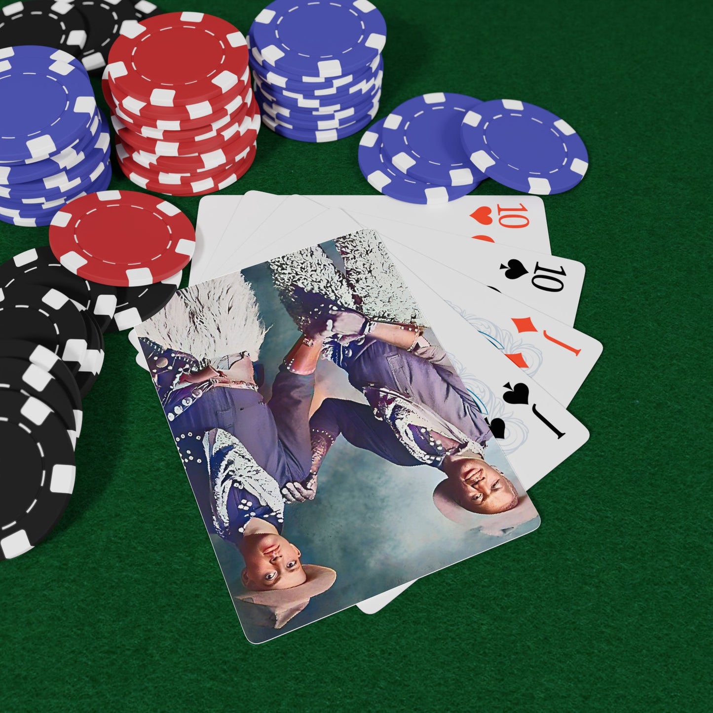 Poker Cards | Vintage Photo - paire 028