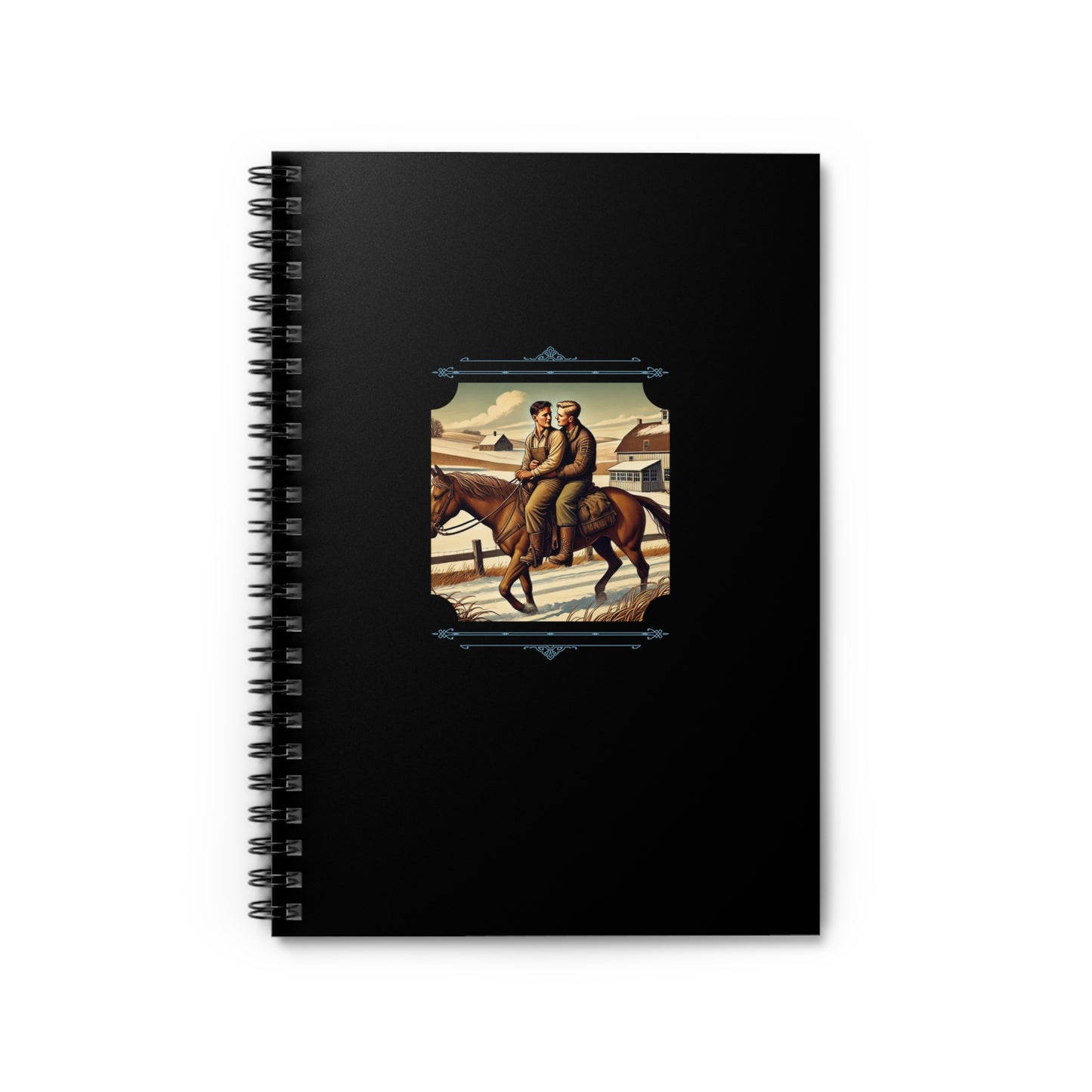 Missing Grant - 017 | Spiral Notebook - Ruled Line