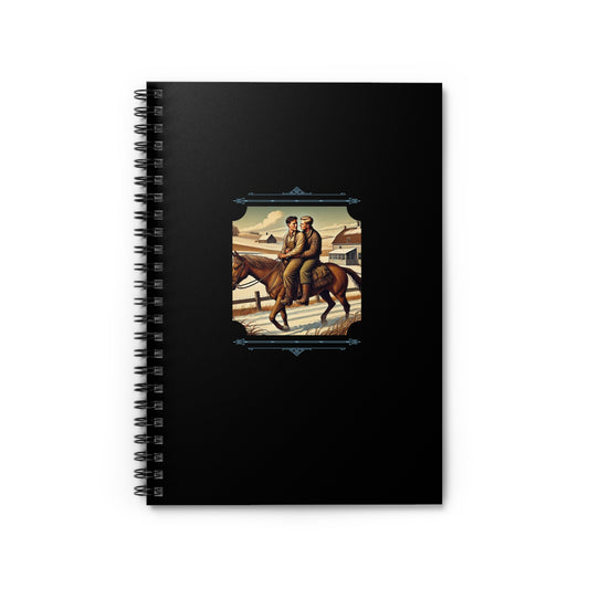 Missing Grant - 017 | Spiral Notebook - Ruled Line