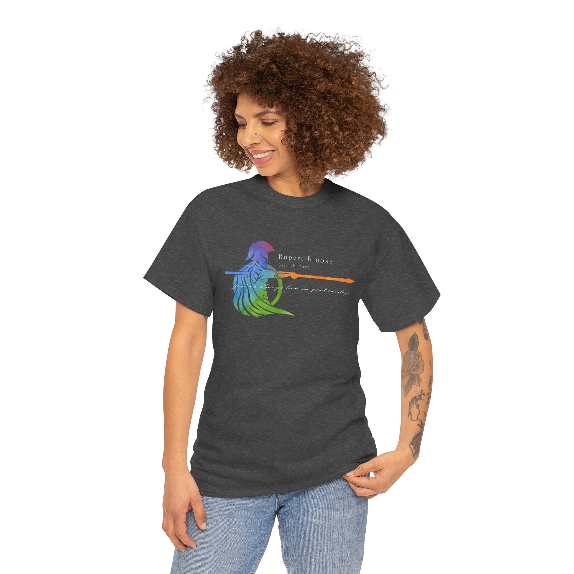 Rupert Brooke | British Poet  | Pride T-Shirt The Soldier Poem Gay LGBT Queer England