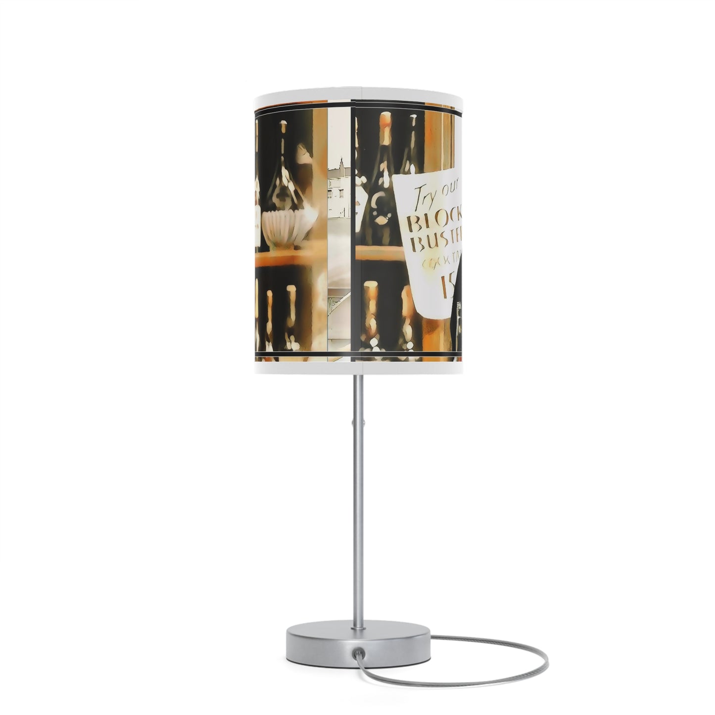 paire 048 |  Lamp on a Stand