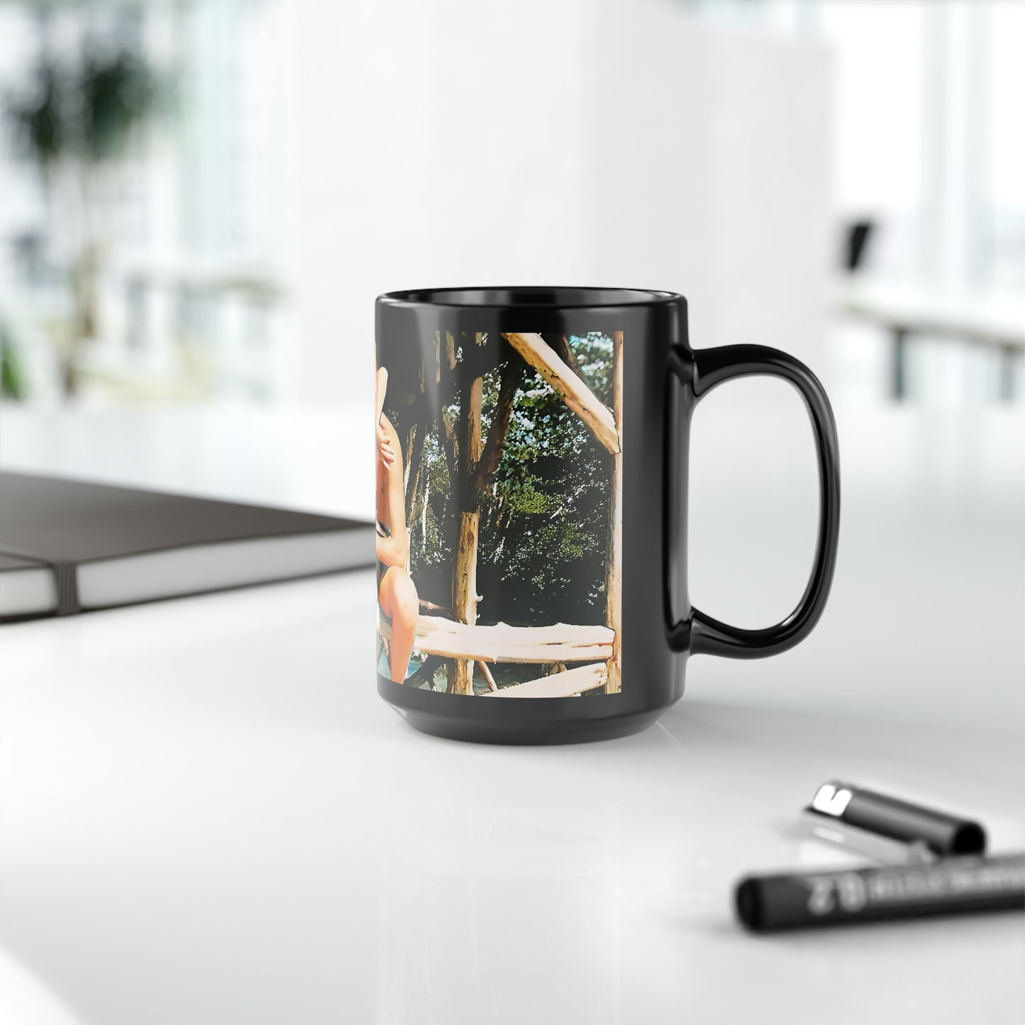 nager 012 | Black Mug, 15oz