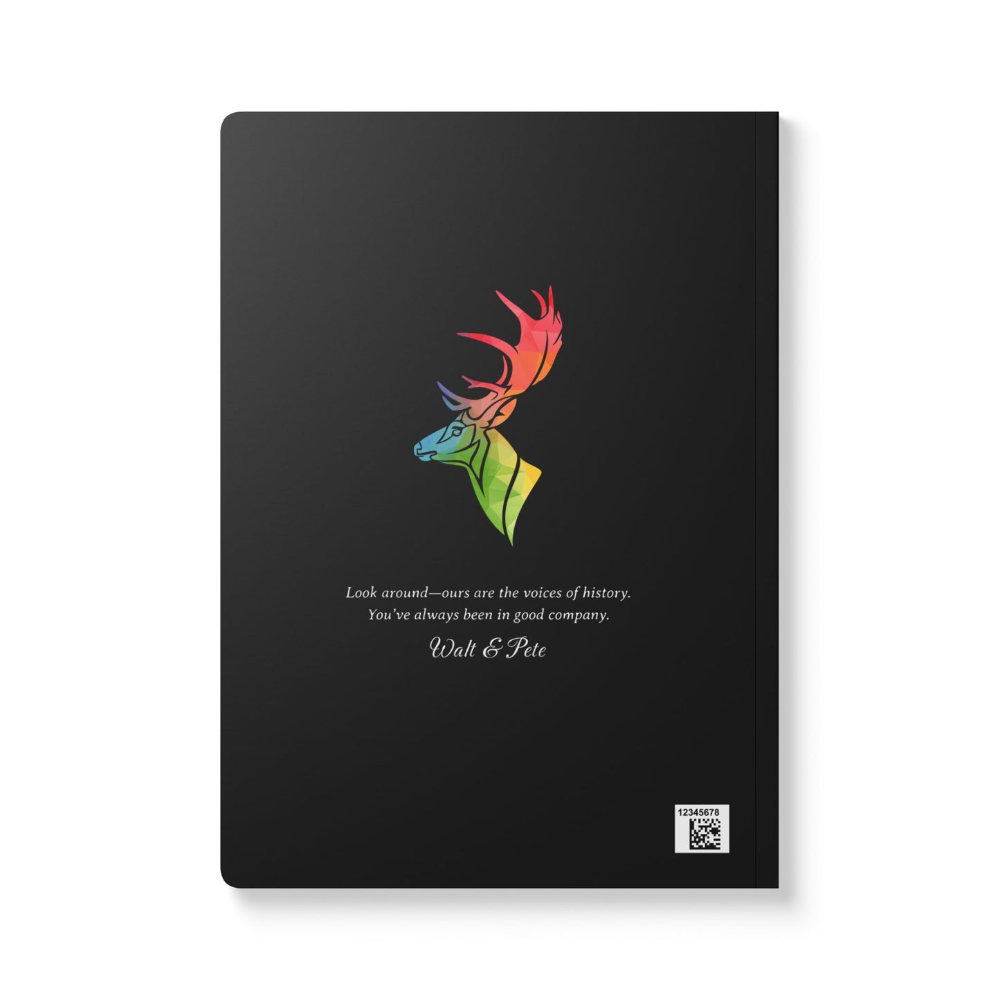 Vintage Photo- paire 050 | Softcover Journal