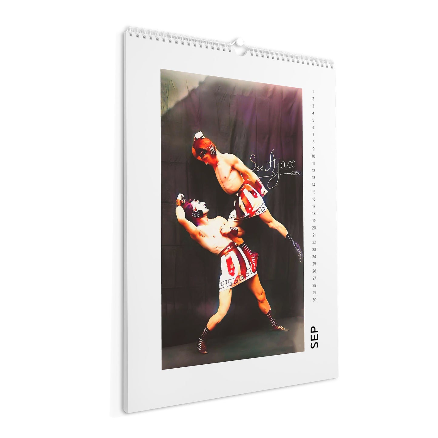 Wall Calendar (2024) - paire