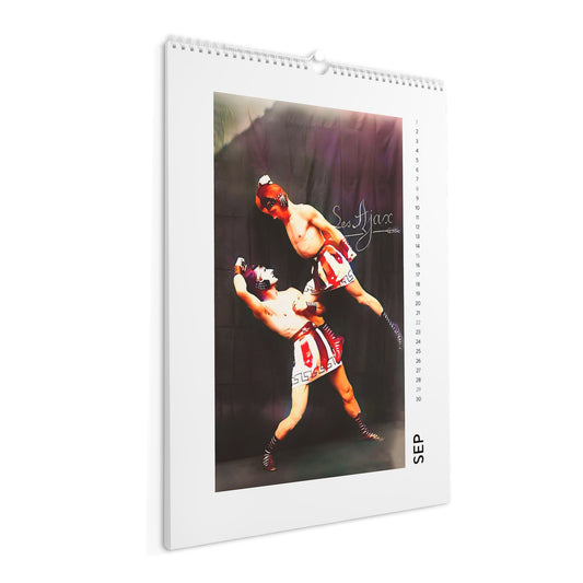 Wall Calendar (2024) - paire