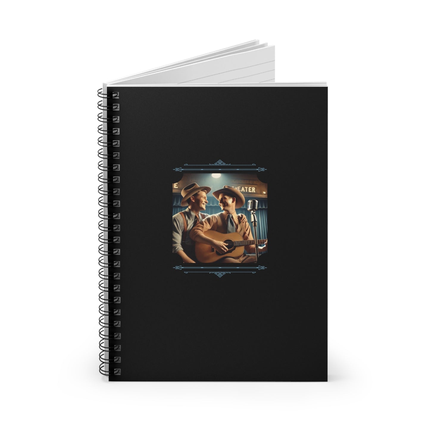 Missing Grant - 015 | Spiral Notebook - Ruled Line