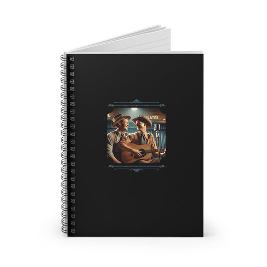 Missing Grant - 015 | Spiral Notebook - Ruled Line