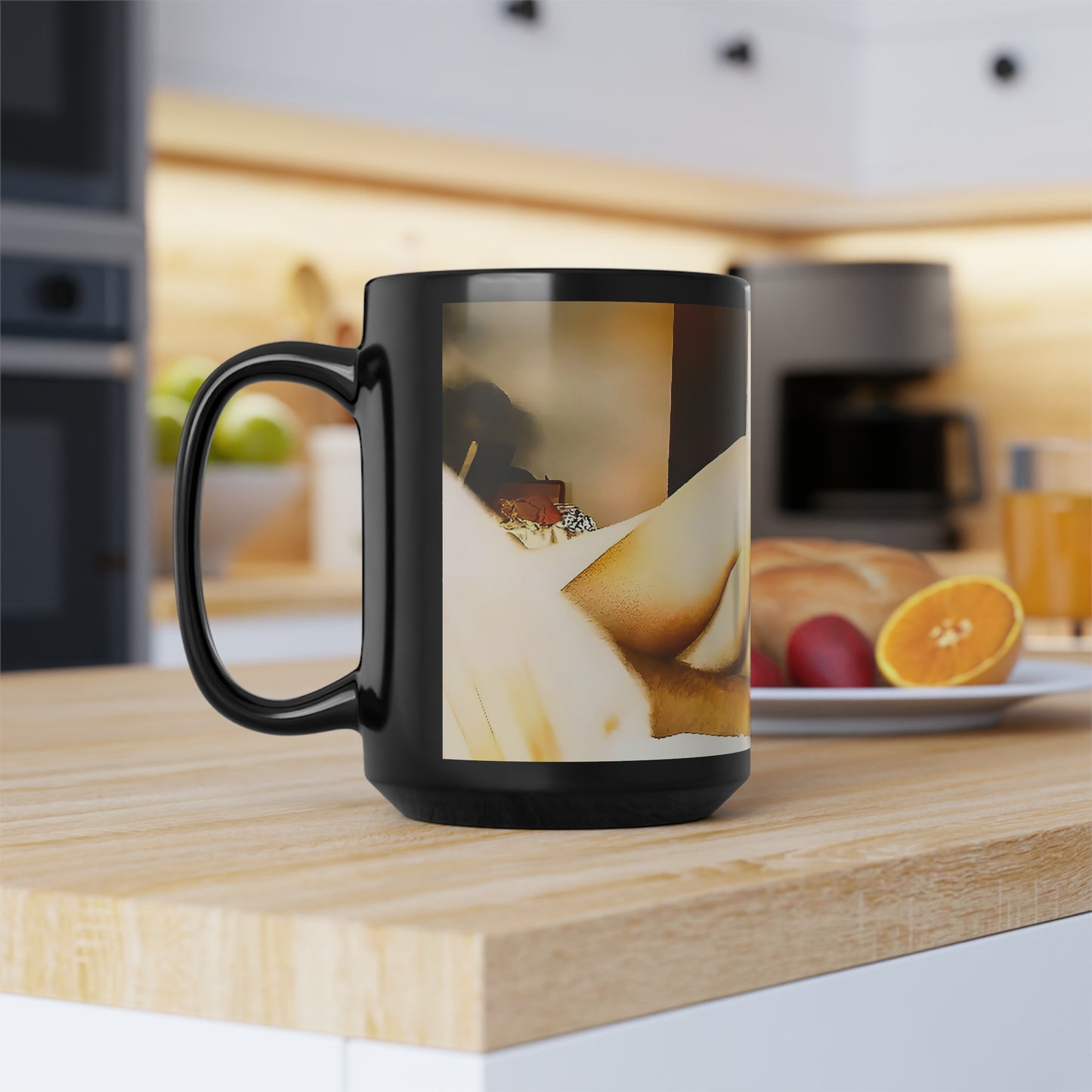 celibataire 011 | Black Mug, 15oz