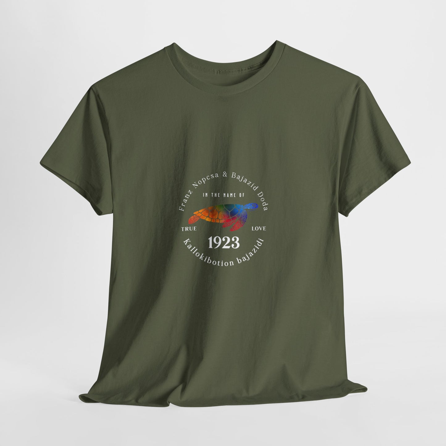 Kallokibotion bajazidi in the name of love | Pride History T-shirt LGBTQ History Gay Pride STEM