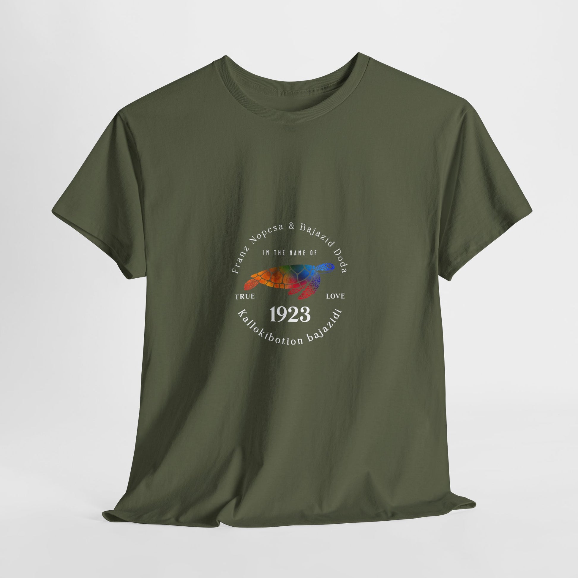Kallokibotion bajazidi in the name of love | Pride History T-shirt LGBTQ History Gay Pride STEM