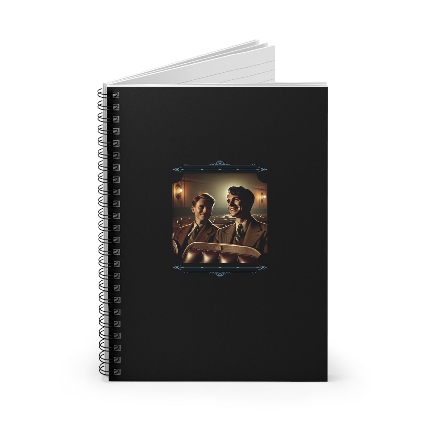 Missing Grant - 018 | Spiral Notebook - Ruled Line