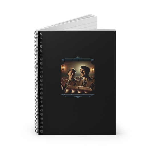 Missing Grant - 018 | Spiral Notebook - Ruled Line