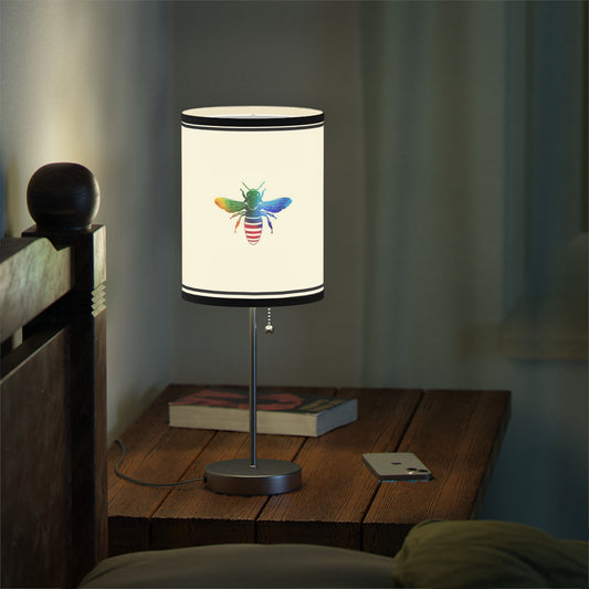 Bee Proud |  Lamp on a Stand