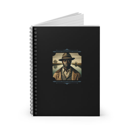 Missing Grant - 003 | Spiral Notebook - Ruled Line