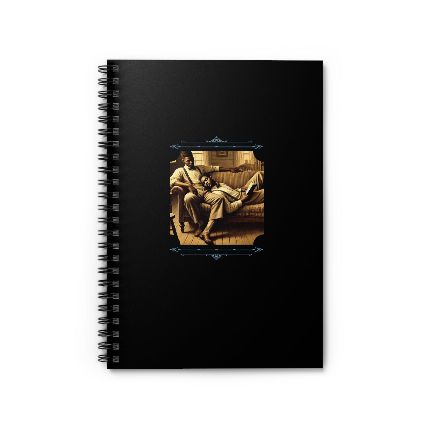Missing Grant - 045 | Spiral Notebook - Ruled Line