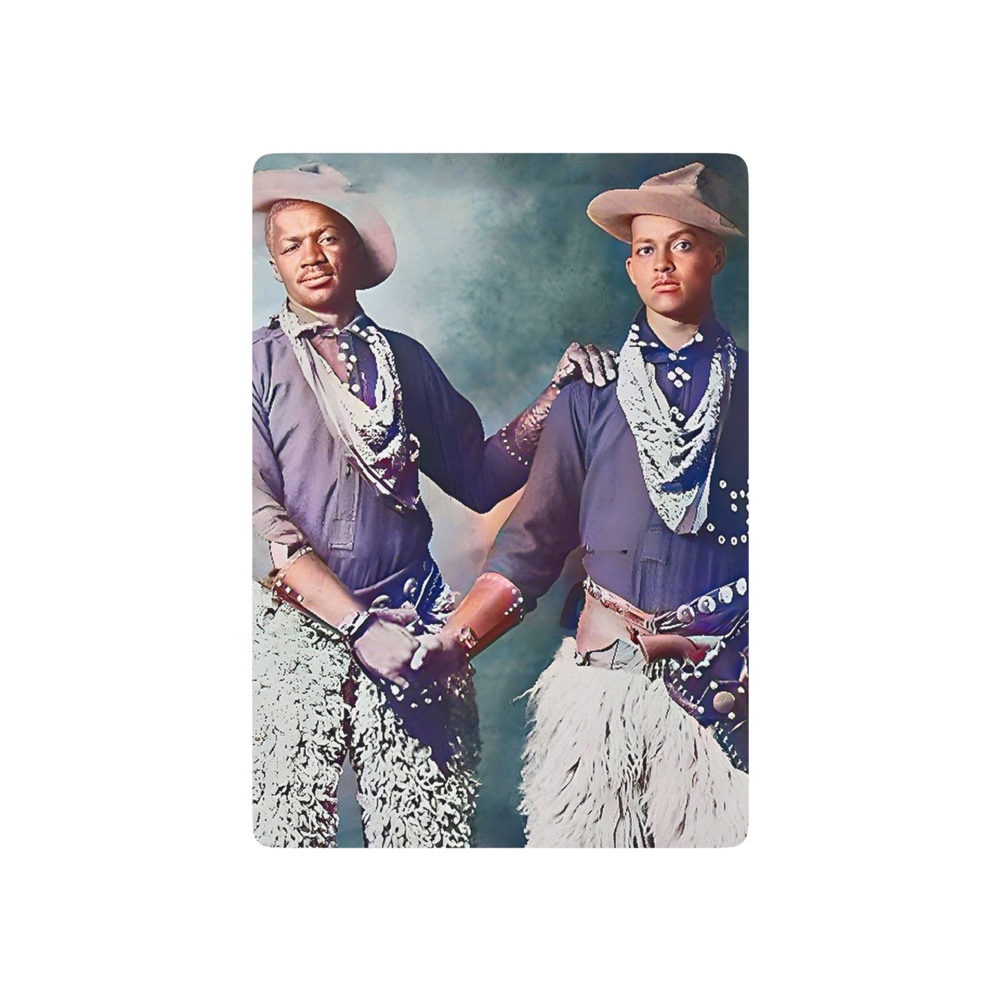 Poker Cards | Vintage Photo - paire 028