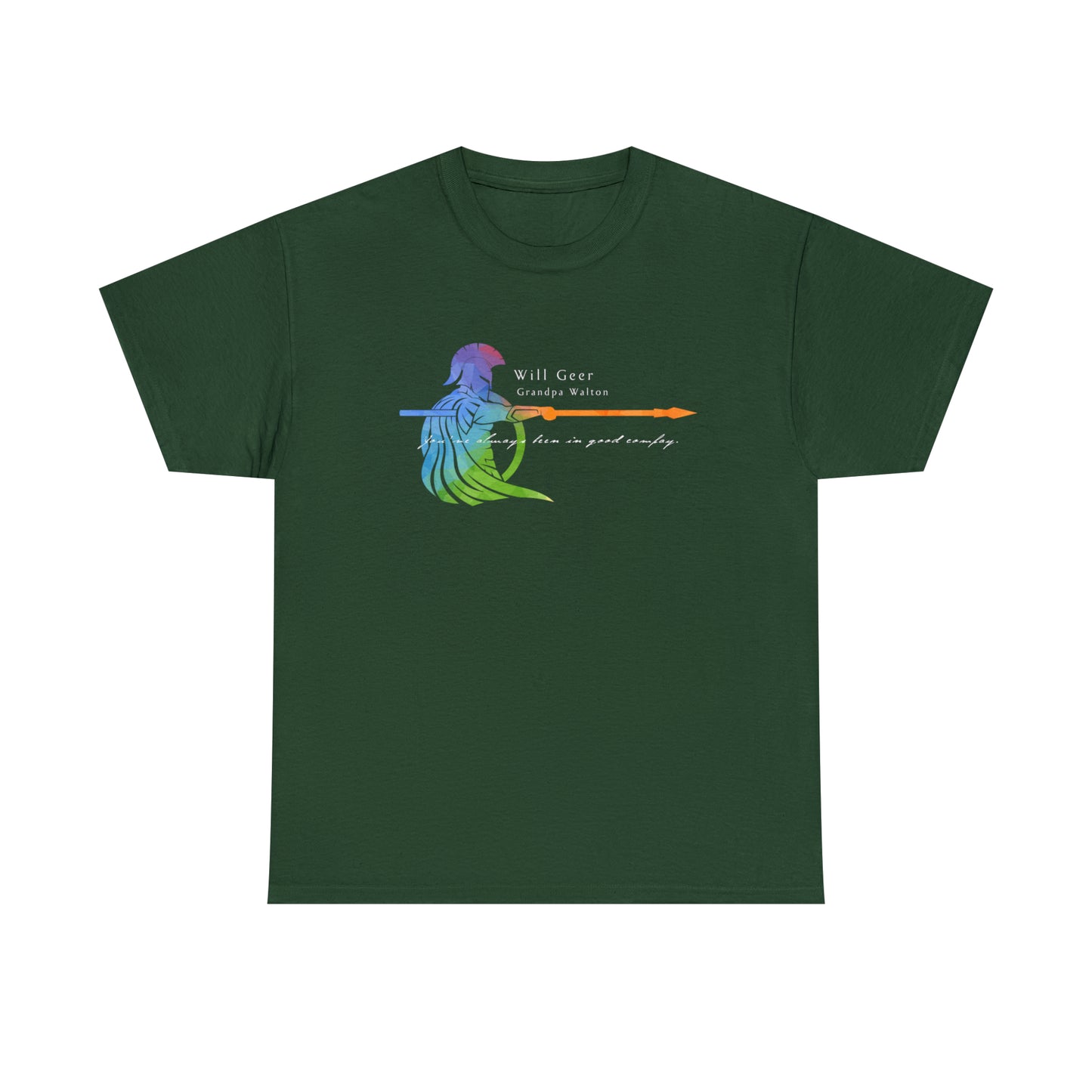 Will Geer | Grandpa Walton | Pride T-Shirt