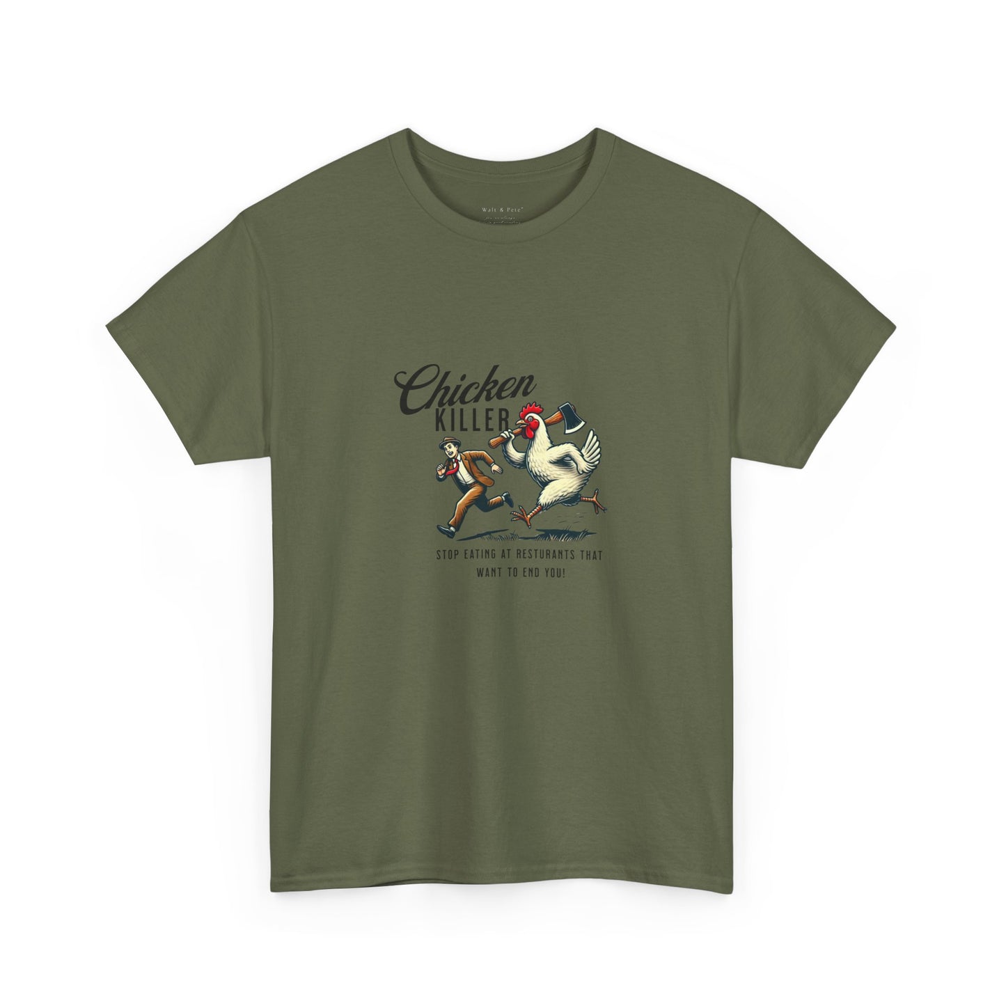 Chicken Killer  | Activist T-Shirt Chicken Popular Restaurant Anti-LGBTQ Policy Support Protest