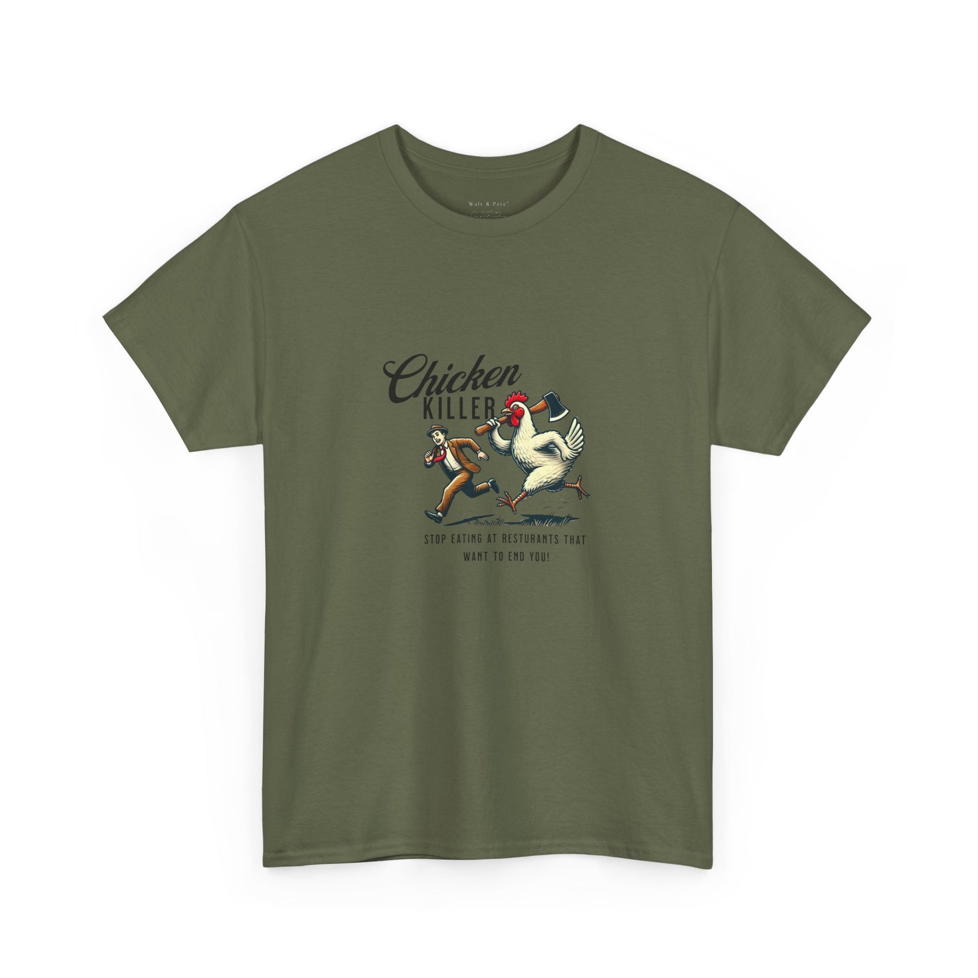 Chicken Killer  | Activist T-Shirt Chicken Popular Restaurant Anti-LGBTQ Policy Support Protest