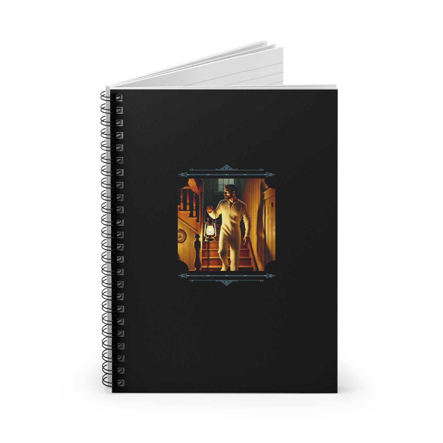 Missing Grant - 036 | Spiral Notebook - Ruled Line
