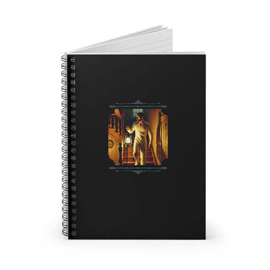 Missing Grant - 036 | Spiral Notebook - Ruled Line