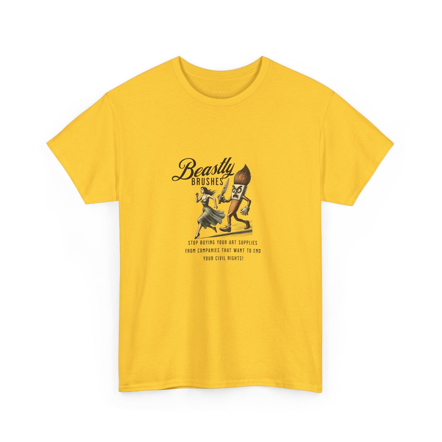 Beastly Brushes | Activist T-Shirt