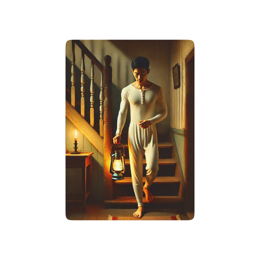 A collector’s edition poker deck celebrating Asian American LGBTQ+ history with vintage-inspired, cinematic artwork.